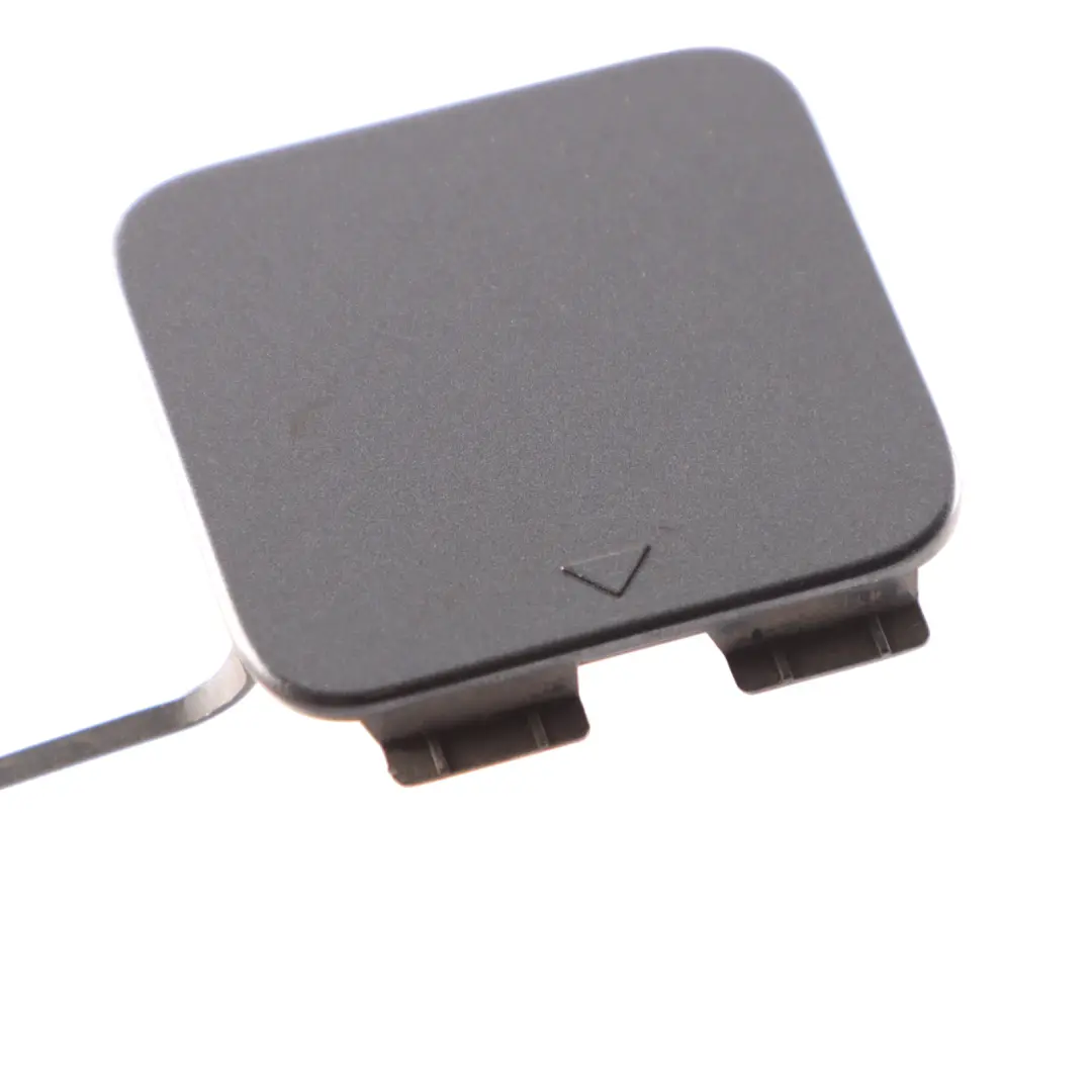 Bumper Cover Flap Towing Eye Cover Mineral Grey - B39 7293779 to BMW F34 Rear with Part number 7371874 BMW F34 Rear Bumper Cover Flap Towing Eye Cover Mineral Grey - B39 7293779 - SKU 7371874-MG - Part number 7371874