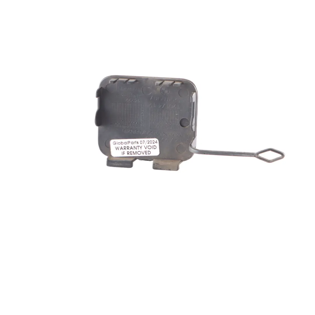 Bumper Cover Flap Towing Eye Cover Mineral Grey - B39 7293779 to BMW F34 Rear with Part number 7371874 BMW F34 Rear Bumper Cover Flap Towing Eye Cover Mineral Grey - B39 7293779 - SKU 7371874-MG - Part number 7371874