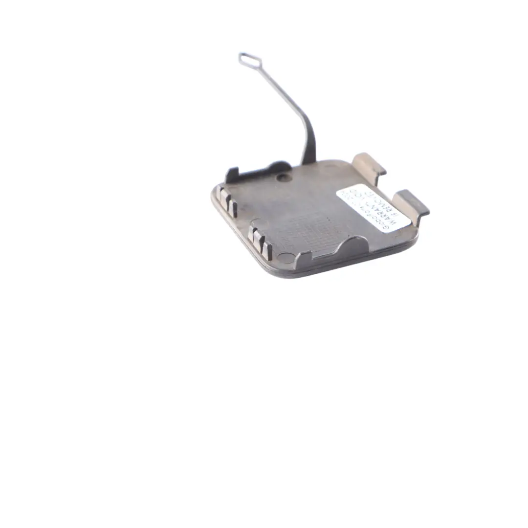 Bumper Cover Flap Towing Eye Cover Mineral Grey - B39 7293779 to BMW F34 Rear with Part number 7371874 BMW F34 Rear Bumper Cover Flap Towing Eye Cover Mineral Grey - B39 7293779 - SKU 7371874-MG - Part number 7371874