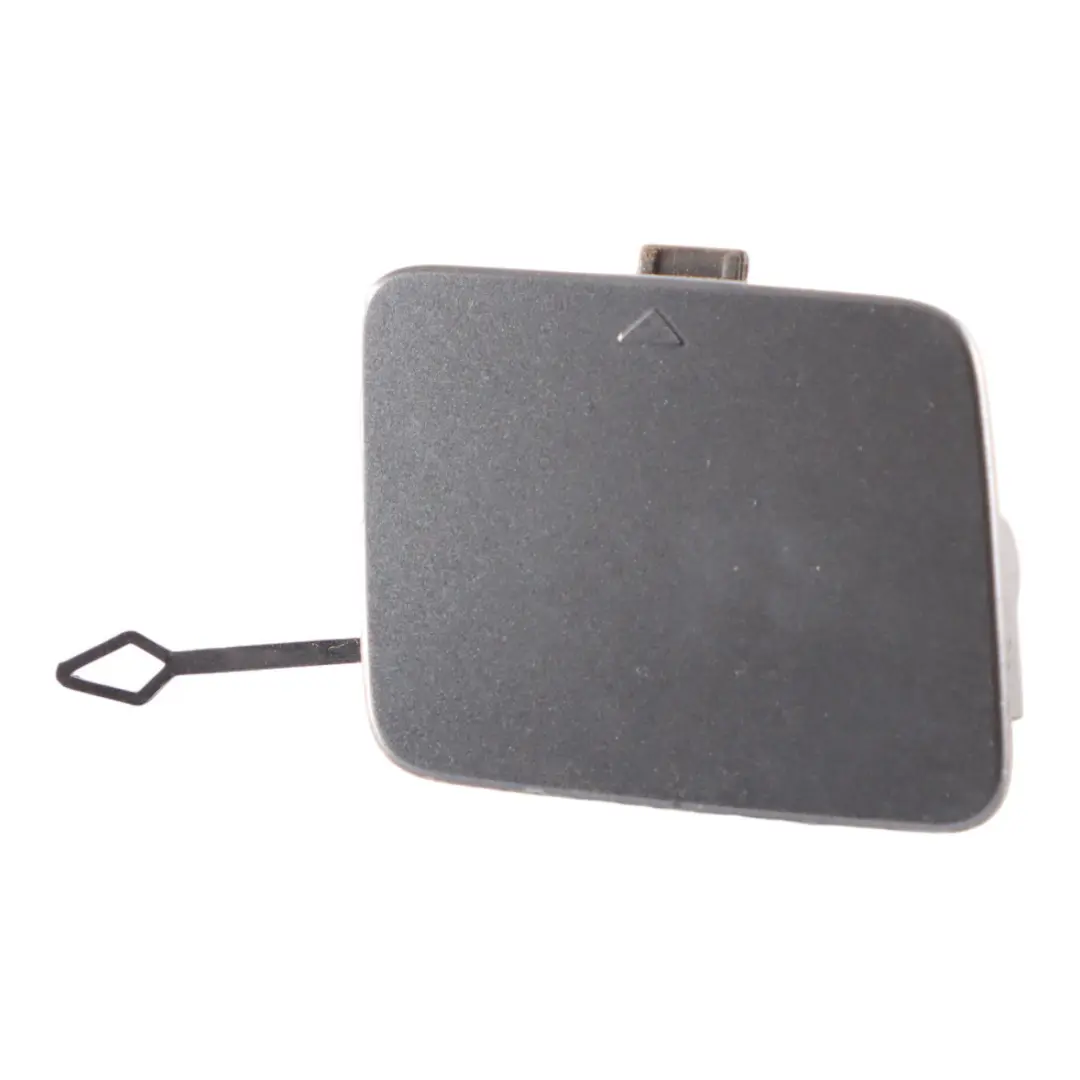 Front Bumper Cover Flap Towing Eye Trim Panel Mineral Grey - B39 to BMW F34 GT with Part number 7293805 BMW F34 GT Front Bumper Cover Flap Towing Eye Trim Panel Mineral Grey - B39 - SKU 7293805-MG - Part number 7293805