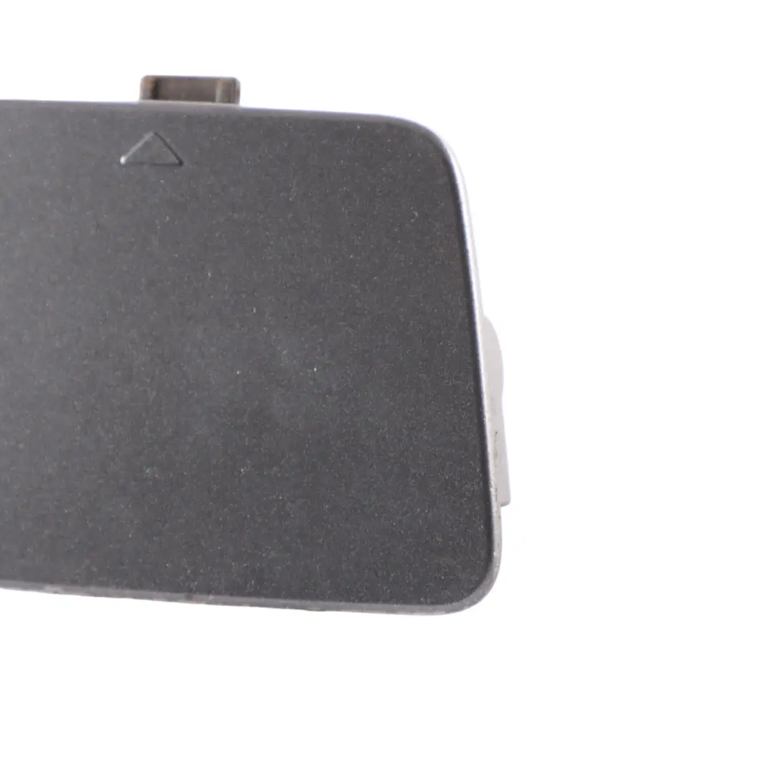 Front Bumper Cover Flap Towing Eye Trim Panel Mineral Grey - B39 to BMW F34 GT with Part number 7293805 BMW F34 GT Front Bumper Cover Flap Towing Eye Trim Panel Mineral Grey - B39 - SKU 7293805-MG - Part number 7293805