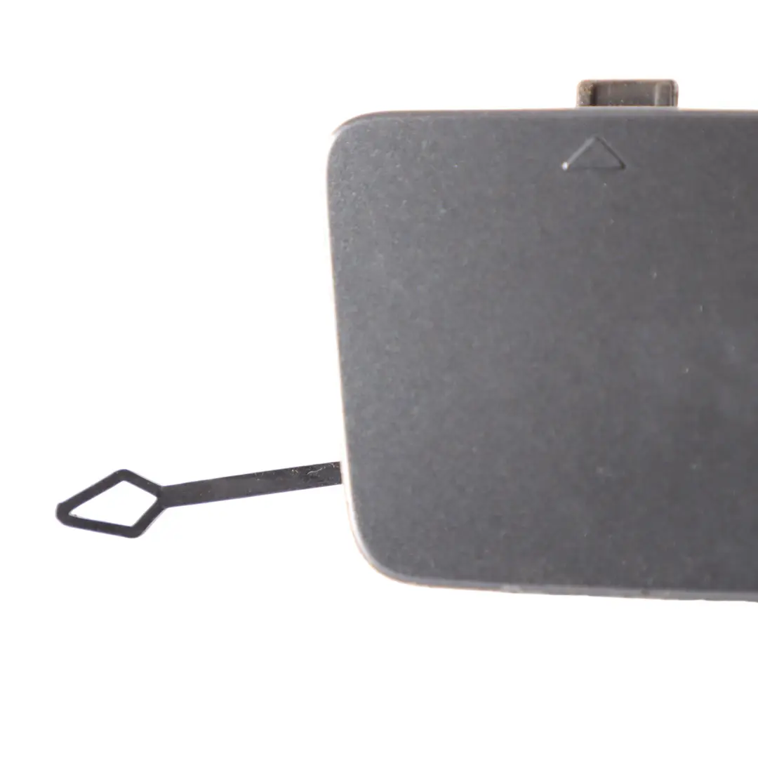 Front Bumper Cover Flap Towing Eye Trim Panel Mineral Grey - B39 to BMW F34 GT with Part number 7293805 BMW F34 GT Front Bumper Cover Flap Towing Eye Trim Panel Mineral Grey - B39 - SKU 7293805-MG - Part number 7293805