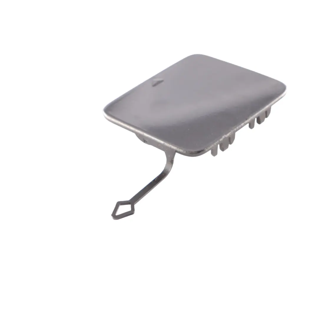 Front Bumper Cover Flap Towing Eye Trim Panel Mineral Grey - B39 to BMW F34 GT with Part number 7293805 BMW F34 GT Front Bumper Cover Flap Towing Eye Trim Panel Mineral Grey - B39 - SKU 7293805-MG - Part number 7293805