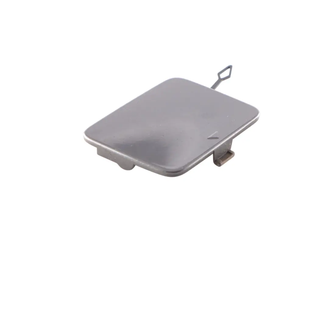 Front Bumper Cover Flap Towing Eye Trim Panel Mineral Grey - B39 to BMW F34 GT with Part number 7293805 BMW F34 GT Front Bumper Cover Flap Towing Eye Trim Panel Mineral Grey - B39 - SKU 7293805-MG - Part number 7293805