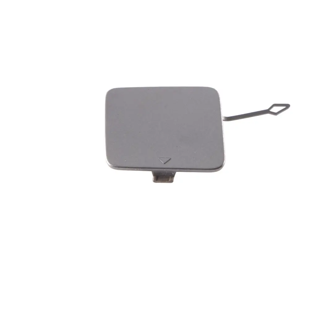 Front Bumper Cover Flap Towing Eye Trim Panel Mineral Grey - B39 to BMW F34 GT with Part number 7293805 BMW F34 GT Front Bumper Cover Flap Towing Eye Trim Panel Mineral Grey - B39 - SKU 7293805-MG - Part number 7293805