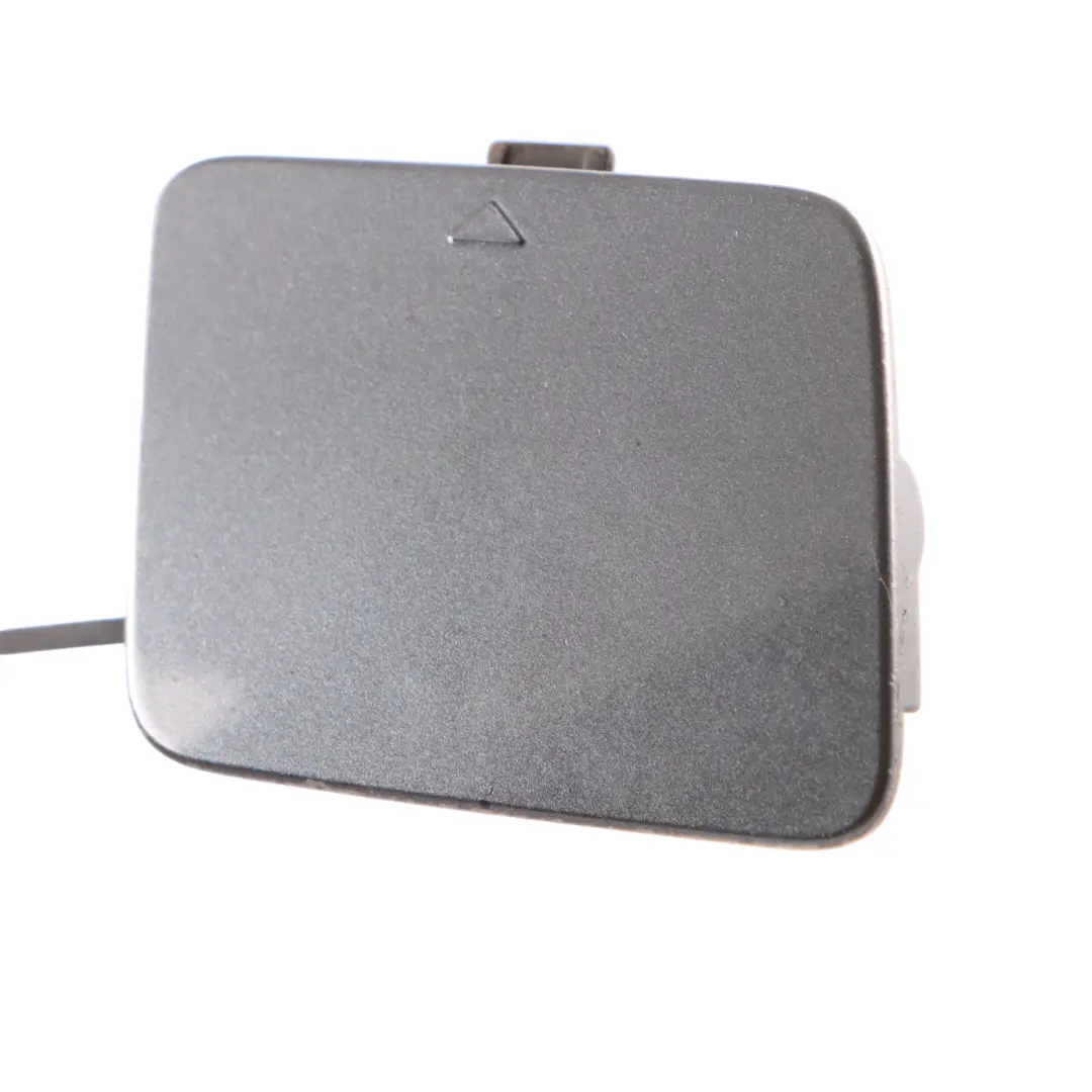 Front Bumper Cover Flap Towing Eye Trim Panel Mineral Grey - B39 to BMW F34 GT with Part number 7293805 BMW F34 GT Front Bumper Cover Flap Towing Eye Trim Panel Mineral Grey - B39 - SKU 7293805-MG - Part number 7293805