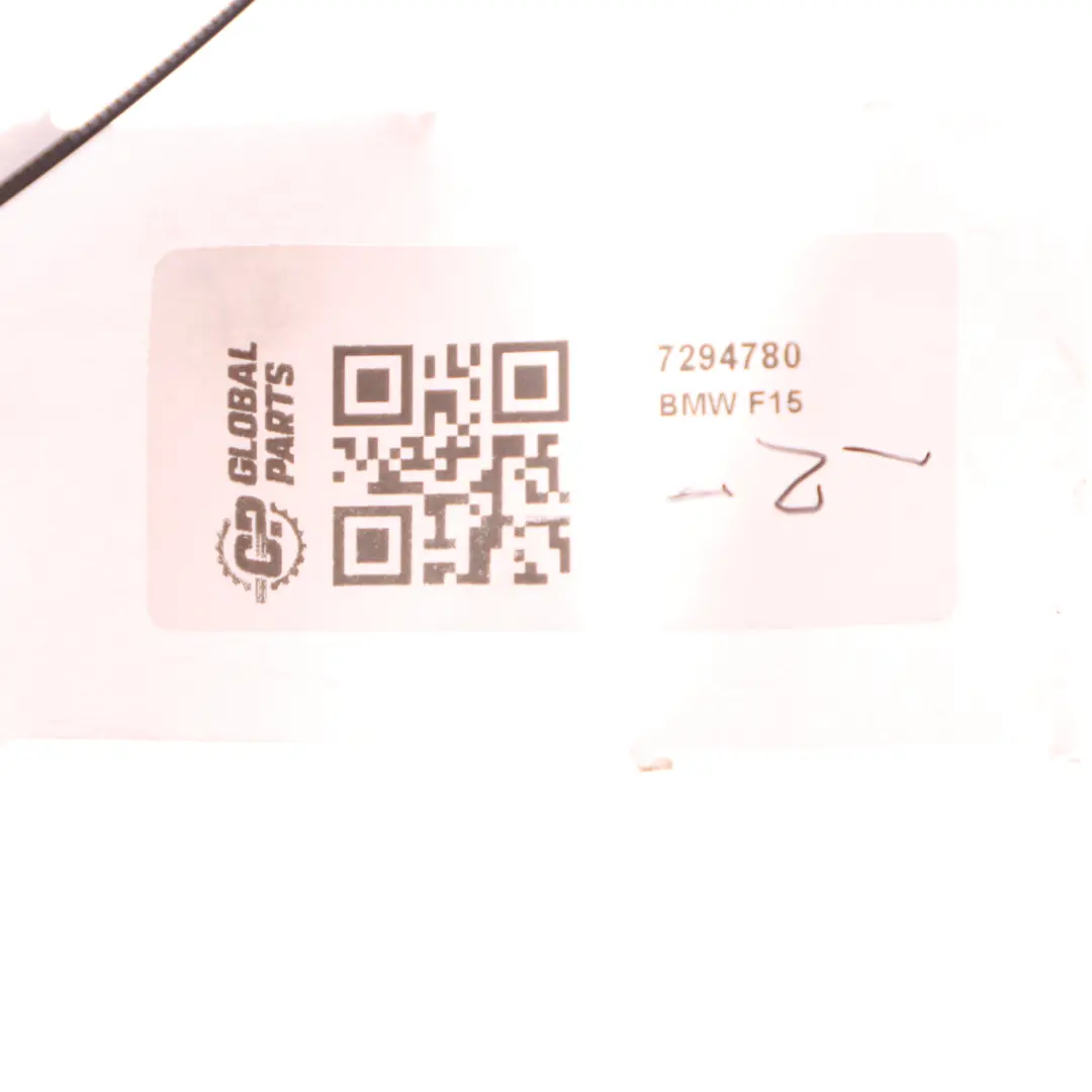 Portellone posteriore Stop Coperchio Stopper Buffer Hatch per BMW X5 F15 con numero di parte 7294780 BMW X5 F15 Portellone posteriore Stop Coperchio Stopper Buffer Hatch - SKU 7294780 - Numero di parte 7294780