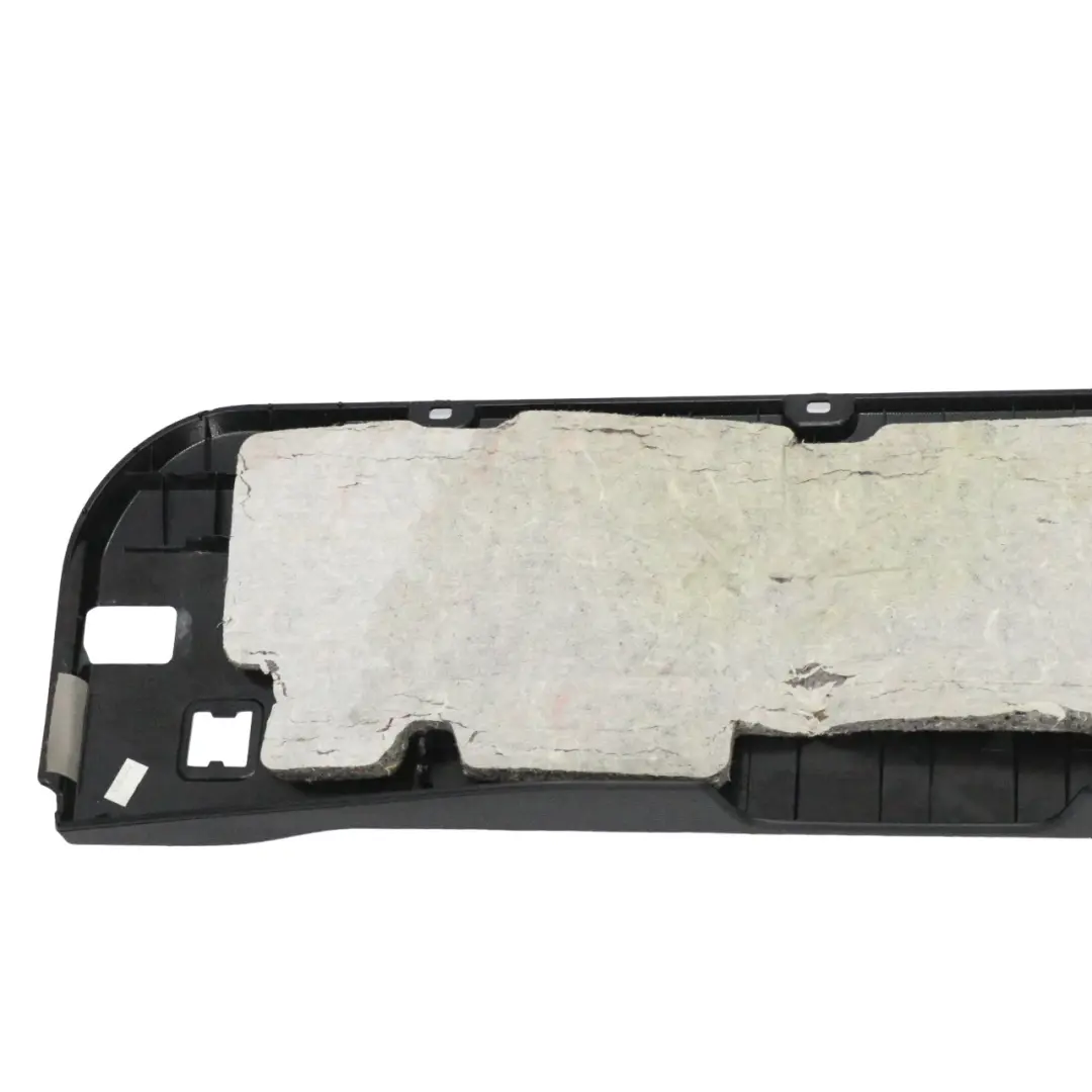 Alféizar de carga BMW X5 F15 X5M F85 Alféizar carga maletero Panel Negro 7308709 para con número de pieza 7294790 Alféizar de carga BMW X5 F15 X5M F85 Alféizar carga maletero Panel Negro 7308709 - SKU 7294790-1 - Número de pieza 7294790