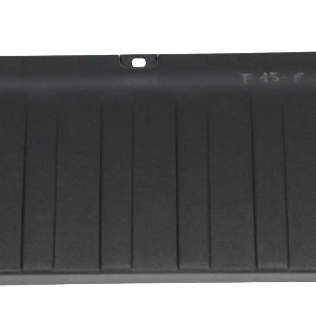  Loading Sill BMW X5 F15 X5M F85 Trunk Sill Loading Trim Panel Black 7308709 - SKU 7294790-1 - Part number 7294790