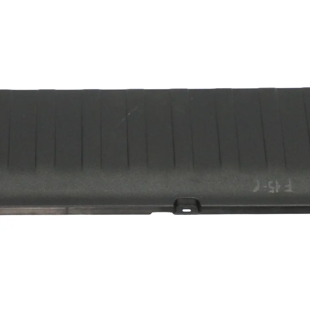 Alféizar de carga BMW X5 F15 X5M F85 Alféizar carga maletero Panel Negro 7308709 para con número de pieza 7294790 Alféizar de carga BMW X5 F15 X5M F85 Alféizar carga maletero Panel Negro 7308709 - SKU 7294790-1 - Número de pieza 7294790