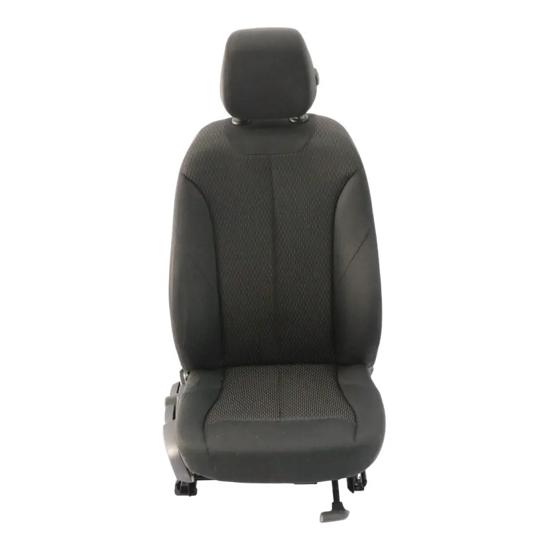 BMW F30 F31 Fotel Przedni Prawy Materiał Antracyt - SKU 7295104-6 - Numer Części 7295104
