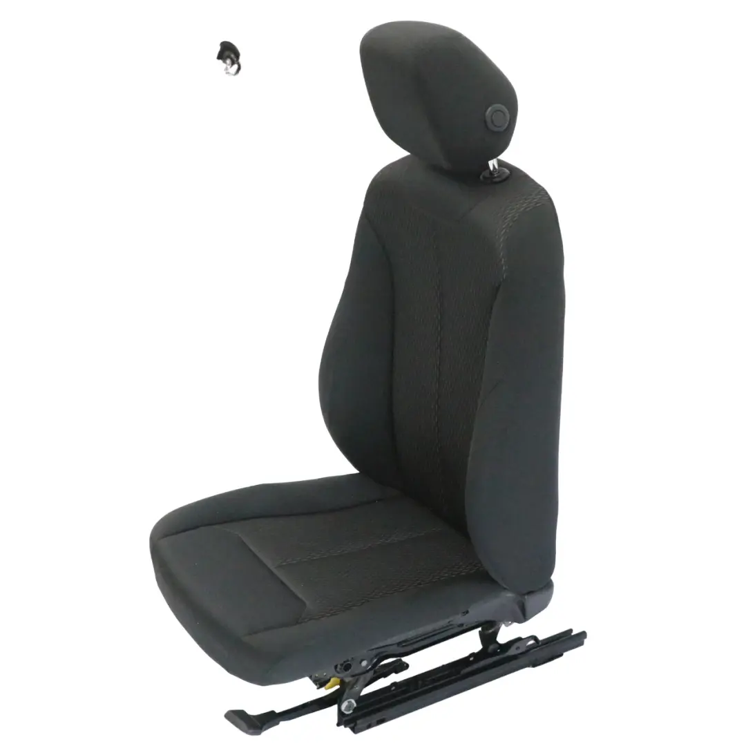 Front Seat BMW F30 F31 Right O/S Cloth Fabric Move Anthracite Interior to with Part number 7295104 Front Seat BMW F30 F31 Right O/S Cloth Fabric Move Anthracite Interior - SKU 7295104-6 - Part number 7295104