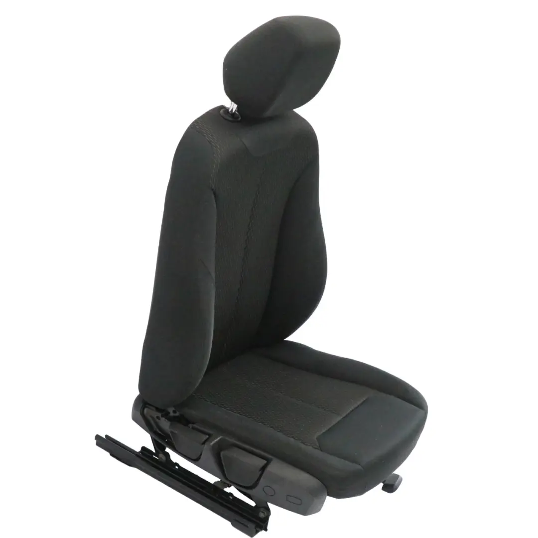 BMW F30 F31 Fotel Przedni Prawy Materiał Antracyt - SKU 7295104-6 - Numer Części 7295104