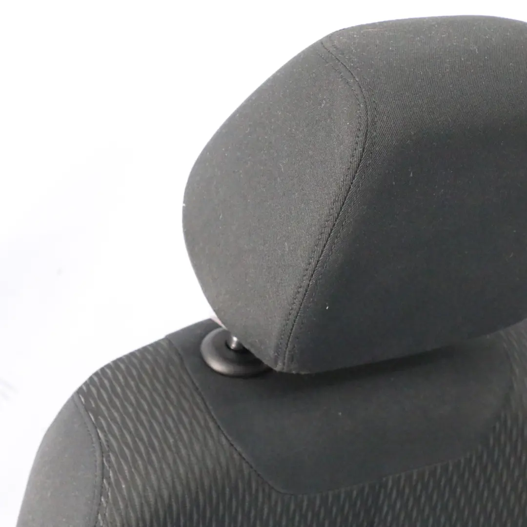  Front Seat BMW F30 F31 Right O/S Cloth Fabric Move Anthracite Interior - SKU 7295104-6 - Part number 7295104
