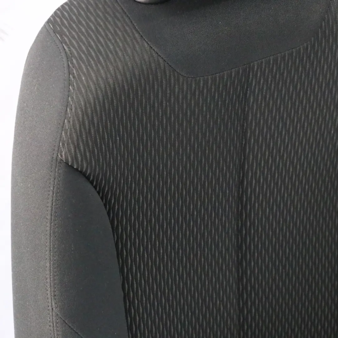 Front Seat BMW F30 F31 Right O/S Cloth Fabric Move Anthracite Interior to with Part number 7295104 Front Seat BMW F30 F31 Right O/S Cloth Fabric Move Anthracite Interior - SKU 7295104-6 - Part number 7295104