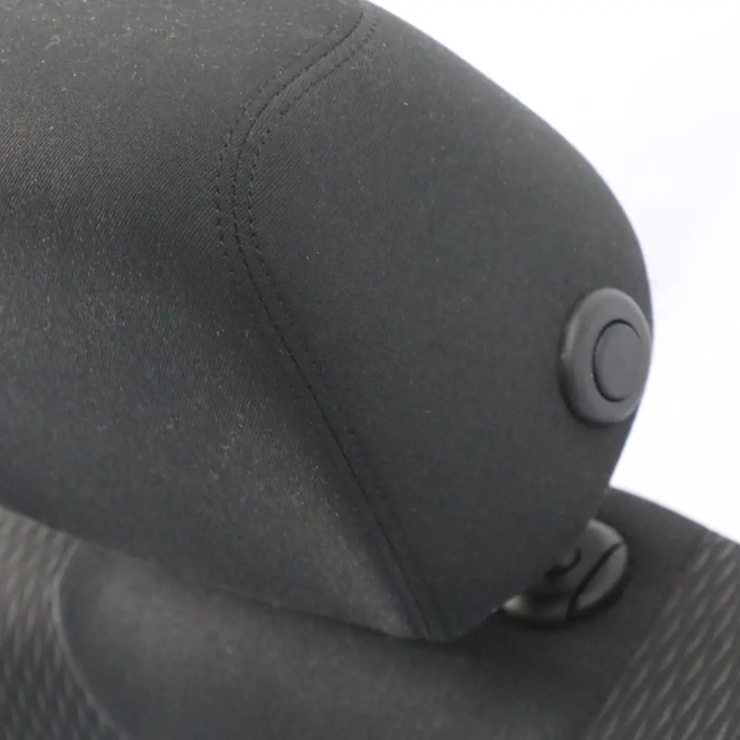  Front Seat BMW F30 F31 Right O/S Cloth Fabric Move Anthracite Interior - SKU 7295104-6 - Part number 7295104