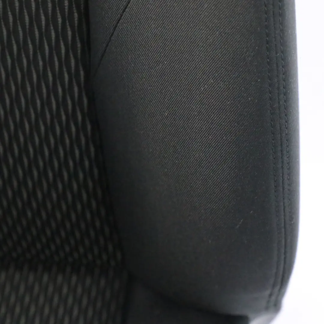 Front Seat BMW F30 F31 Right O/S Cloth Fabric Move Anthracite Interior to with Part number 7295104 Front Seat BMW F30 F31 Right O/S Cloth Fabric Move Anthracite Interior - SKU 7295104-6 - Part number 7295104