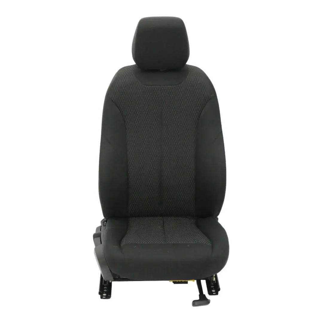 BMW F20 Front Right O/S Seat Interior Cloth Fabric Move / Anthracite - SKU 7295104-7 - Part number 7295104