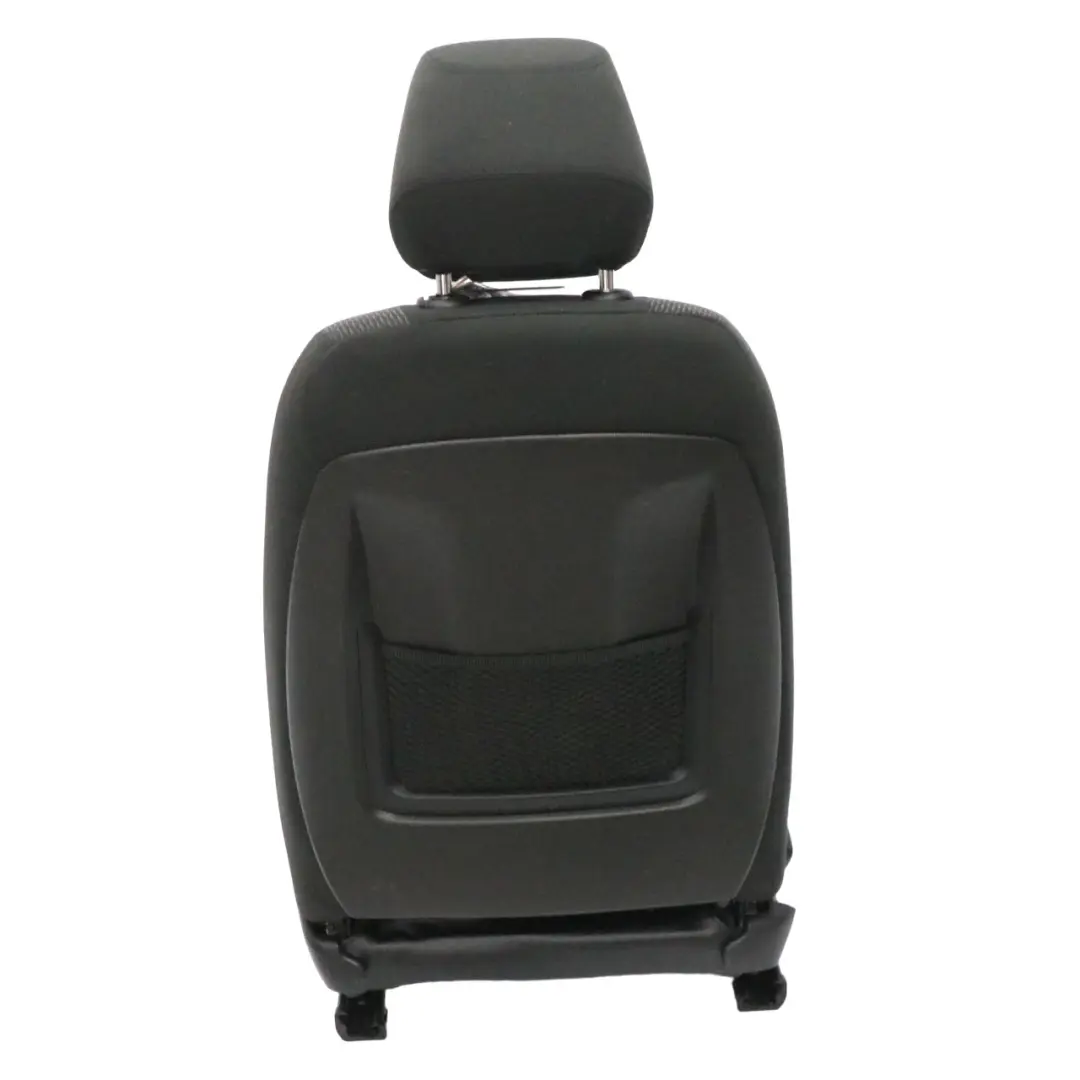 Front Right O/S Seat Interior Cloth Fabric Move / Anthracite to BMW F20 with Part number 7295104 BMW F20 Front Right O/S Seat Interior Cloth Fabric Move / Anthracite - SKU 7295104-7 - Part number 7295104