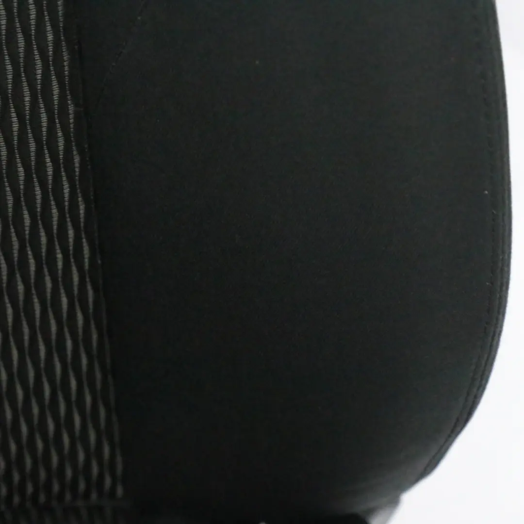 Front Right O/S Seat Interior Cloth Fabric Move / Anthracite to BMW F20 with Part number 7295104 BMW F20 Front Right O/S Seat Interior Cloth Fabric Move / Anthracite - SKU 7295104-7 - Part number 7295104