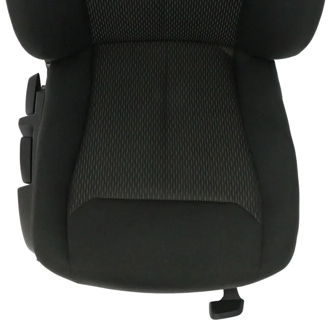 Front Right O/S Seat Interior Cloth Fabric Move / Anthracite to BMW F20 with Part number 7295104 BMW F20 Front Right O/S Seat Interior Cloth Fabric Move / Anthracite - SKU 7295104-7 - Part number 7295104