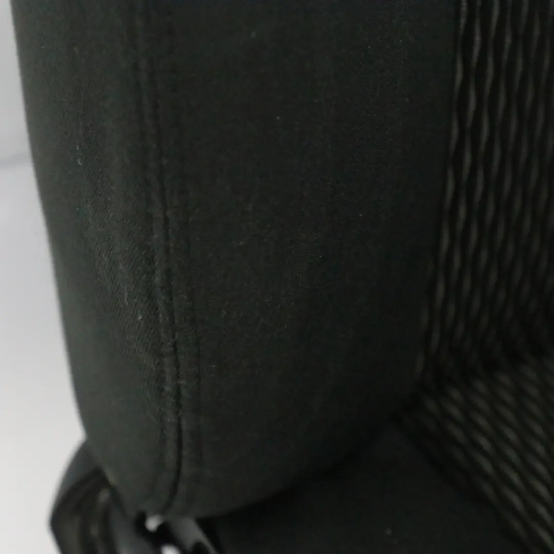 Front Right O/S Seat Interior Cloth Fabric Move / Anthracite to BMW F20 with Part number 7295104 BMW F20 Front Right O/S Seat Interior Cloth Fabric Move / Anthracite - SKU 7295104-7 - Part number 7295104