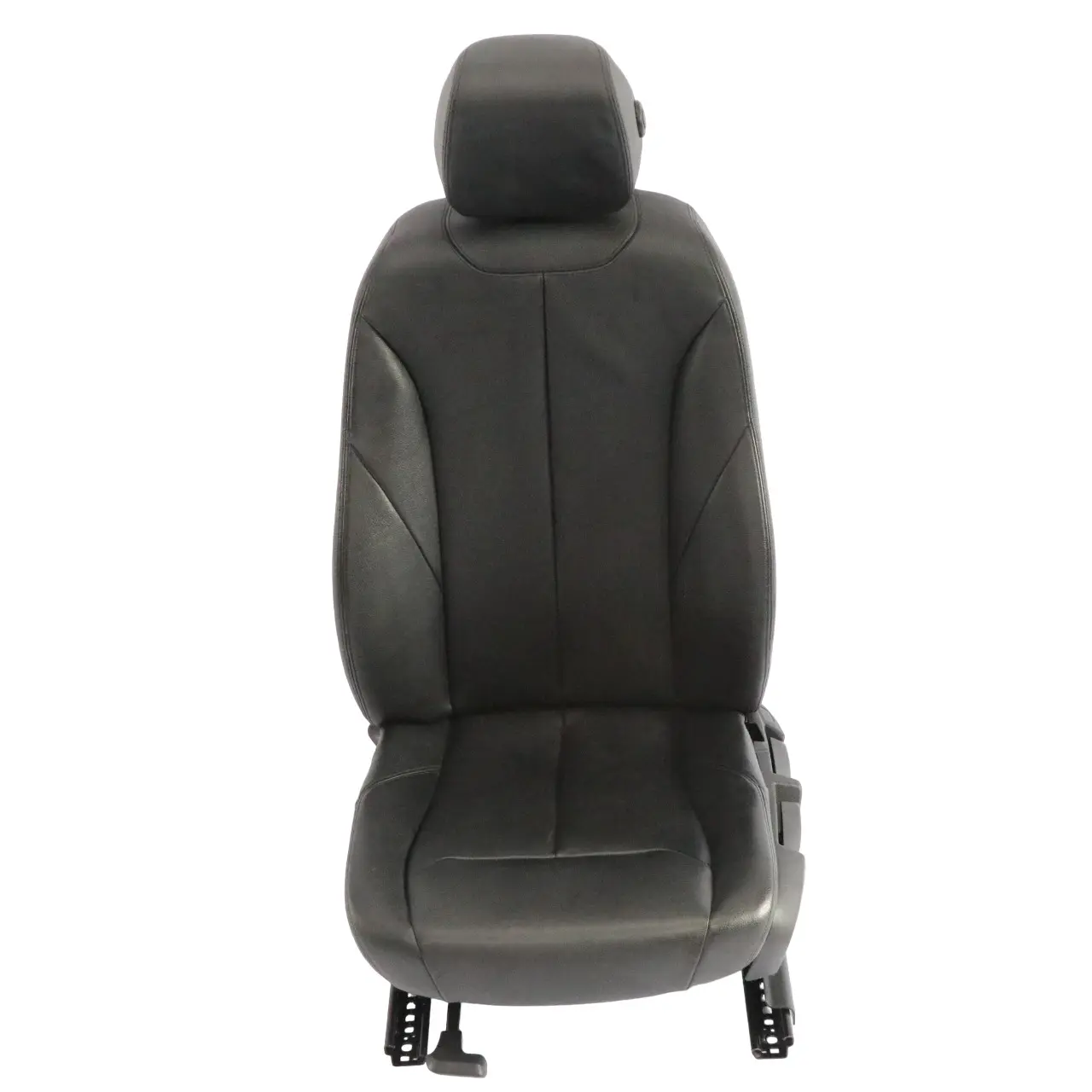 BMW F20 Cuero Dakota Negro Asiento Delantero Izquierdo Lado (LCSW)