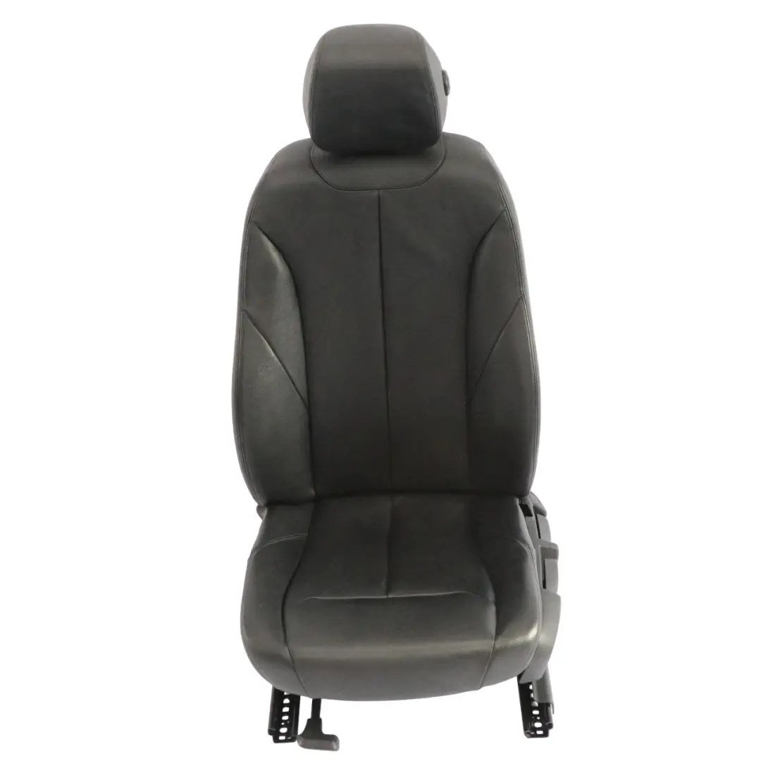 BMW F20 Leder Dakota Schwarz Vorne Links Sitz (LCSW) - SKU 7295109-3 - Teilenummer 7295109