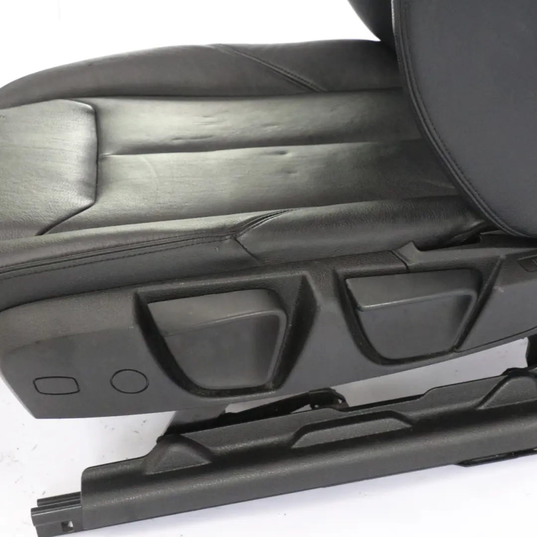 BMW F30 Leather Dakota Black Front Left N/S Seat Passenger Side - SKU 7295109-3 - Part number 7295109