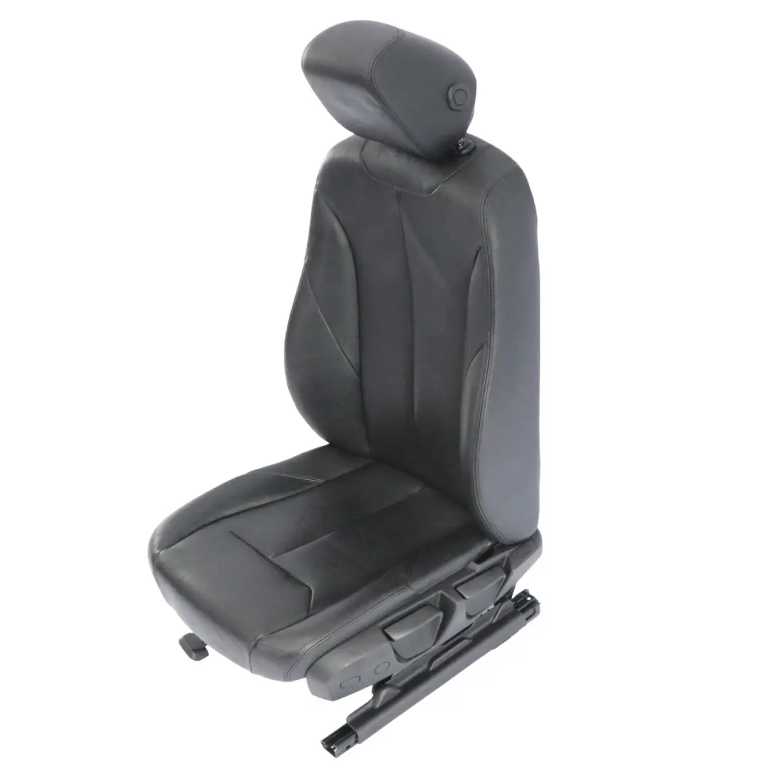 Pelle Dakota Nero Sedile anteriore sinistro Lato (LCSW) per BMW F20 con numero di parte 7295109 BMW F20 Pelle Dakota Nero Sedile anteriore sinistro Lato (LCSW) - SKU 7295109-3 - Numero di parte 7295109