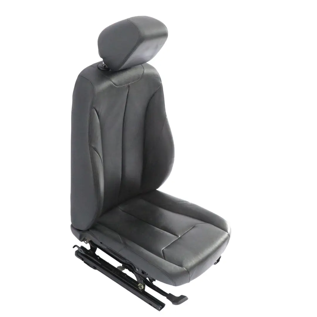 Pelle Dakota Nero Sedile anteriore sinistro Lato (LCSW) per BMW F20 con numero di parte 7295109 BMW F20 Pelle Dakota Nero Sedile anteriore sinistro Lato (LCSW) - SKU 7295109-3 - Numero di parte 7295109