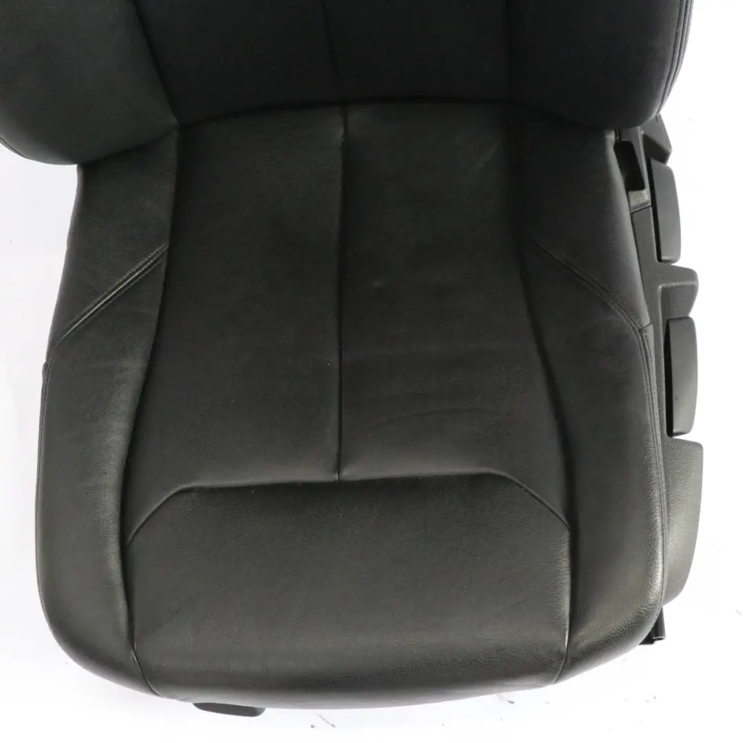 Leather Dakota Black Front Left N/S Seat Passenger Side to BMW F30 with Part number 7295109 BMW F30 Leather Dakota Black Front Left N/S Seat Passenger Side - SKU 7295109-3 - Part number 7295109