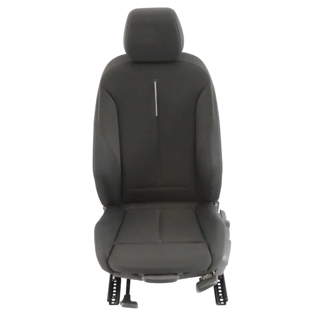 Front Left N/S Seat Sport Cloth Fabric Track / Anthracite Akzent-Grau to BMW F20 with Part number 7295131 BMW F20 Front Left N/S Seat Sport Cloth Fabric Track / Anthracite Akzent-Grau - SKU 7295131-2 - Part number 7295131