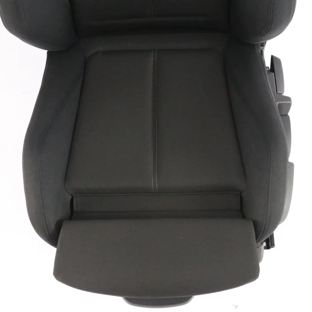 Front Left N/S Seat Sport Cloth Fabric Track / Anthracite Akzent-Grau to BMW F20 with Part number 7295131 BMW F20 Front Left N/S Seat Sport Cloth Fabric Track / Anthracite Akzent-Grau - SKU 7295131-2 - Part number 7295131