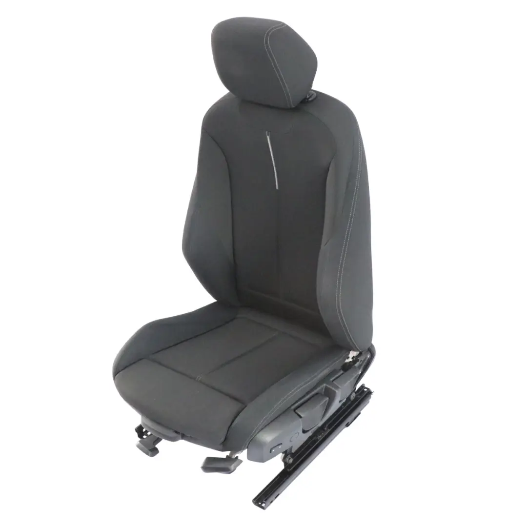 BMW F20 Przedni Lewy Fotel Sportowy Materiał Antracyt Akzent-Grau - SKU 7295131-2 - Numer Części 7295131