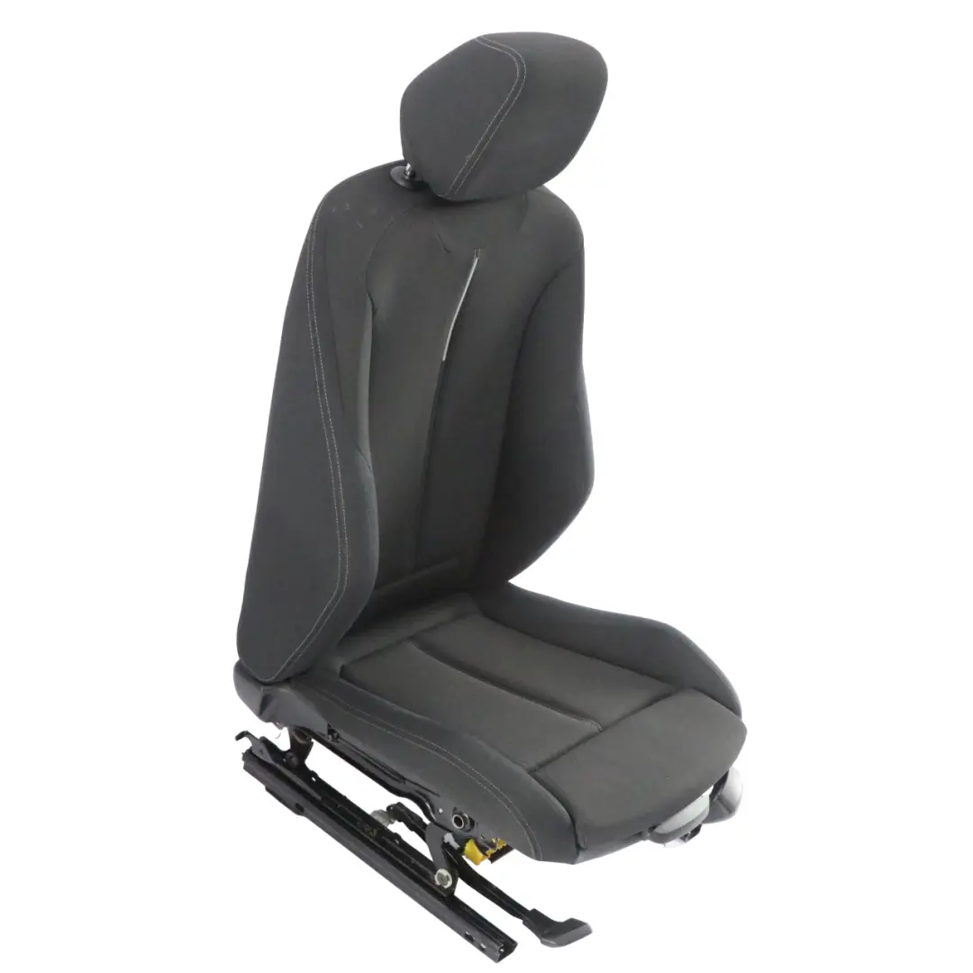 Przedni Lewy Fotel Sportowy Materiał Antracyt Akzent-Grau do BMW F20 o numerze 7295131 BMW F20 Przedni Lewy Fotel Sportowy Materiał Antracyt Akzent-Grau - SKU 7295131-2 - Numer Części 7295131