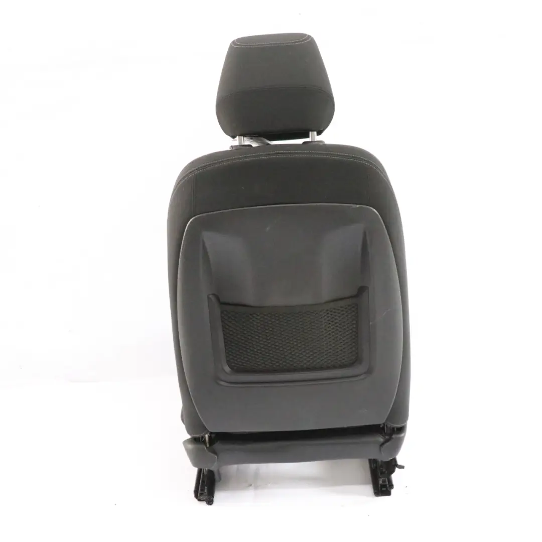 BMW F20 Front Left N/S Seat Sport Cloth Fabric Track / Anthracite Akzent-Grau - SKU 7295131-2 - Part number 7295131