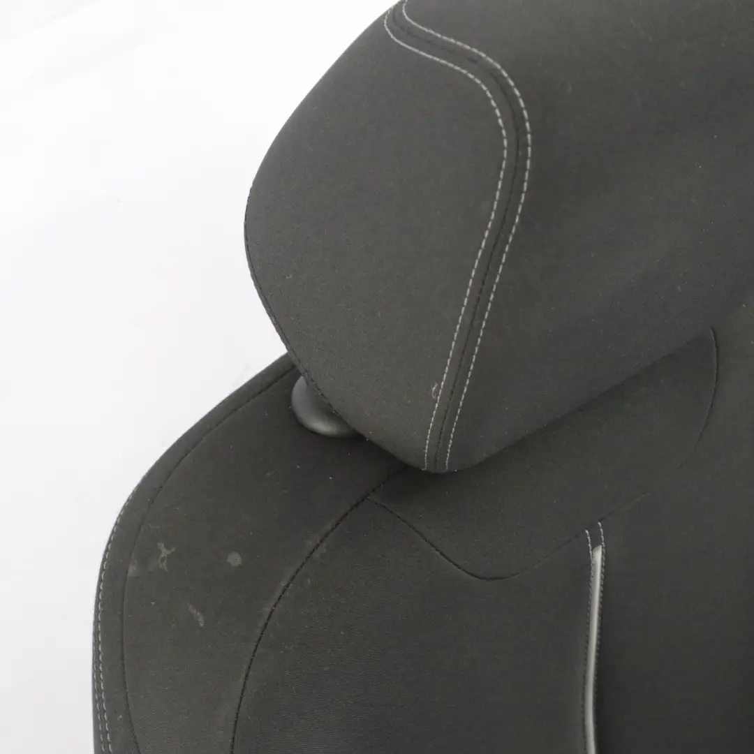 BMW F20 Front Left N/S Seat Sport Cloth Fabric Track / Anthracite Akzent-Grau - SKU 7295131-2 - Part number 7295131