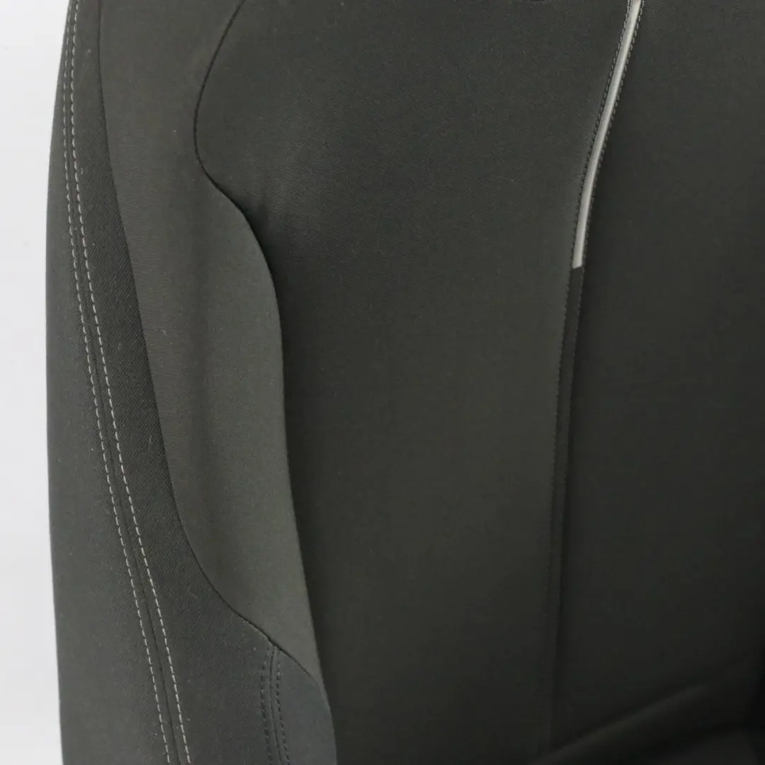 Front Left N/S Seat Sport Cloth Fabric Track / Anthracite Akzent-Grau to BMW F20 with Part number 7295131 BMW F20 Front Left N/S Seat Sport Cloth Fabric Track / Anthracite Akzent-Grau - SKU 7295131-2 - Part number 7295131