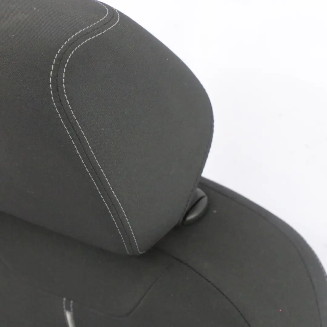 Asiento Delantero Izquierdo Tela Sport Pista / Antracita Akzent-Grau para BMW F20 con número de pieza 7295131 BMW F20 Asiento Delantero Izquierdo Tela Sport Pista / Antracita Akzent-Grau - SKU 7295131-2 - Número de pieza 7295131