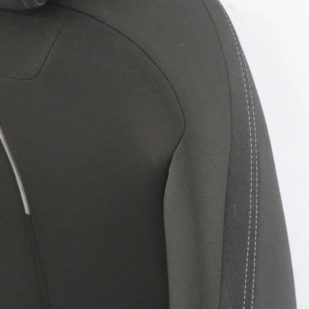 BMW F20 Asiento Delantero Izquierdo Tela Sport Pista / Antracita Akzent-Grau - SKU 7295131-2 - Número de pieza 7295131