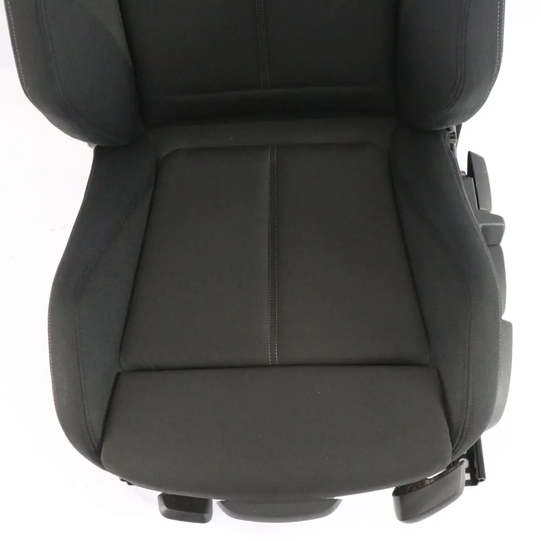 BMW F20 Asiento Delantero Izquierdo Tela Sport Pista / Antracita Akzent-Grau - SKU 7295131-2 - Número de pieza 7295131
