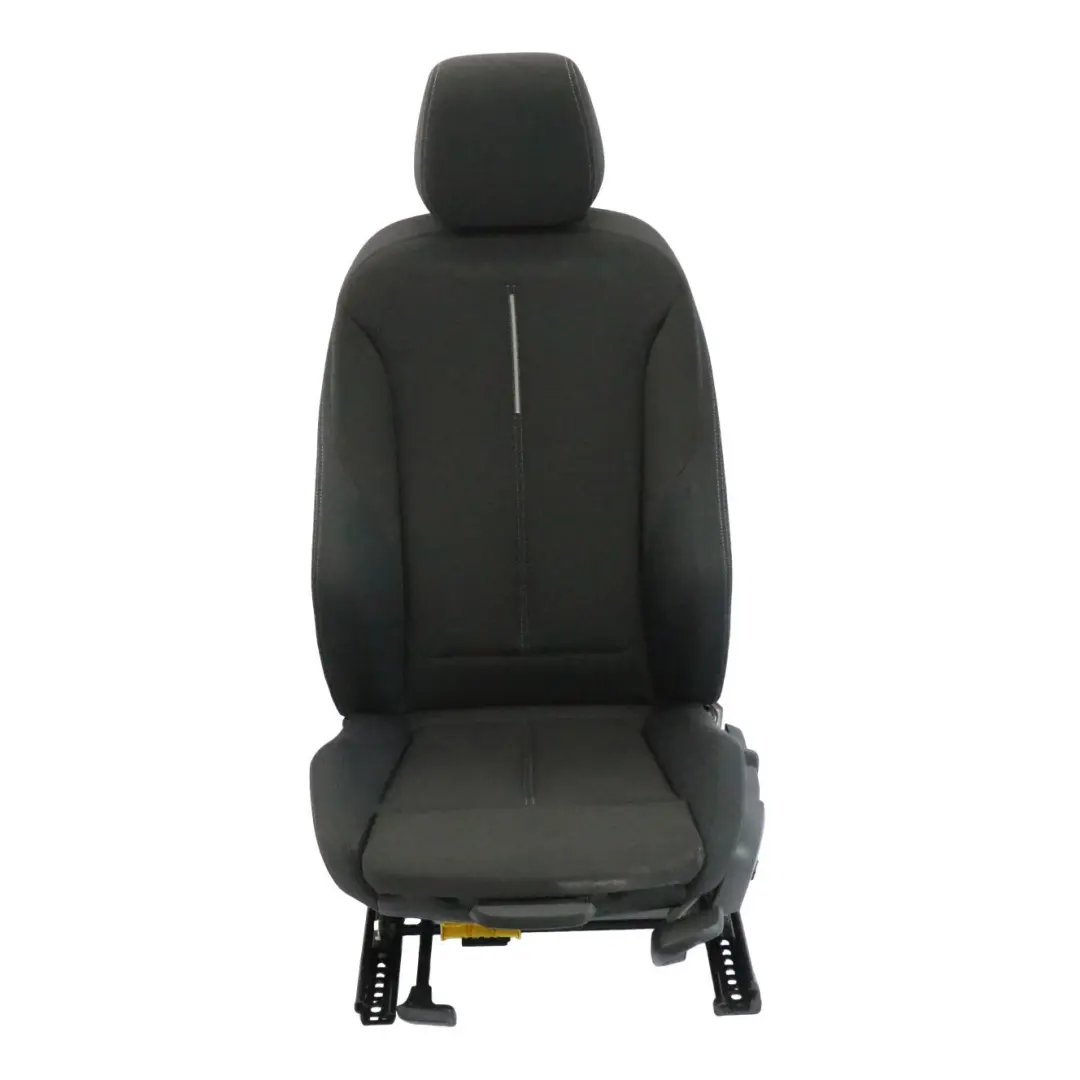  Front Seat BMW F20 Sport Cloth Fabric Track / Anthracite Akzent-Grau Left N/S - SKU 7295131-3 - Part number 7295131