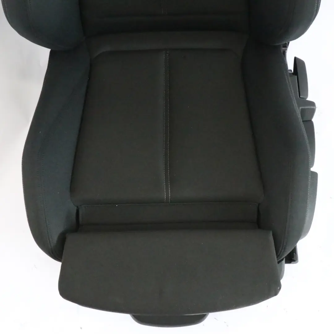  Front Seat BMW F20 Sport Cloth Fabric Track / Anthracite Akzent-Grau Left N/S - SKU 7295131-3 - Part number 7295131