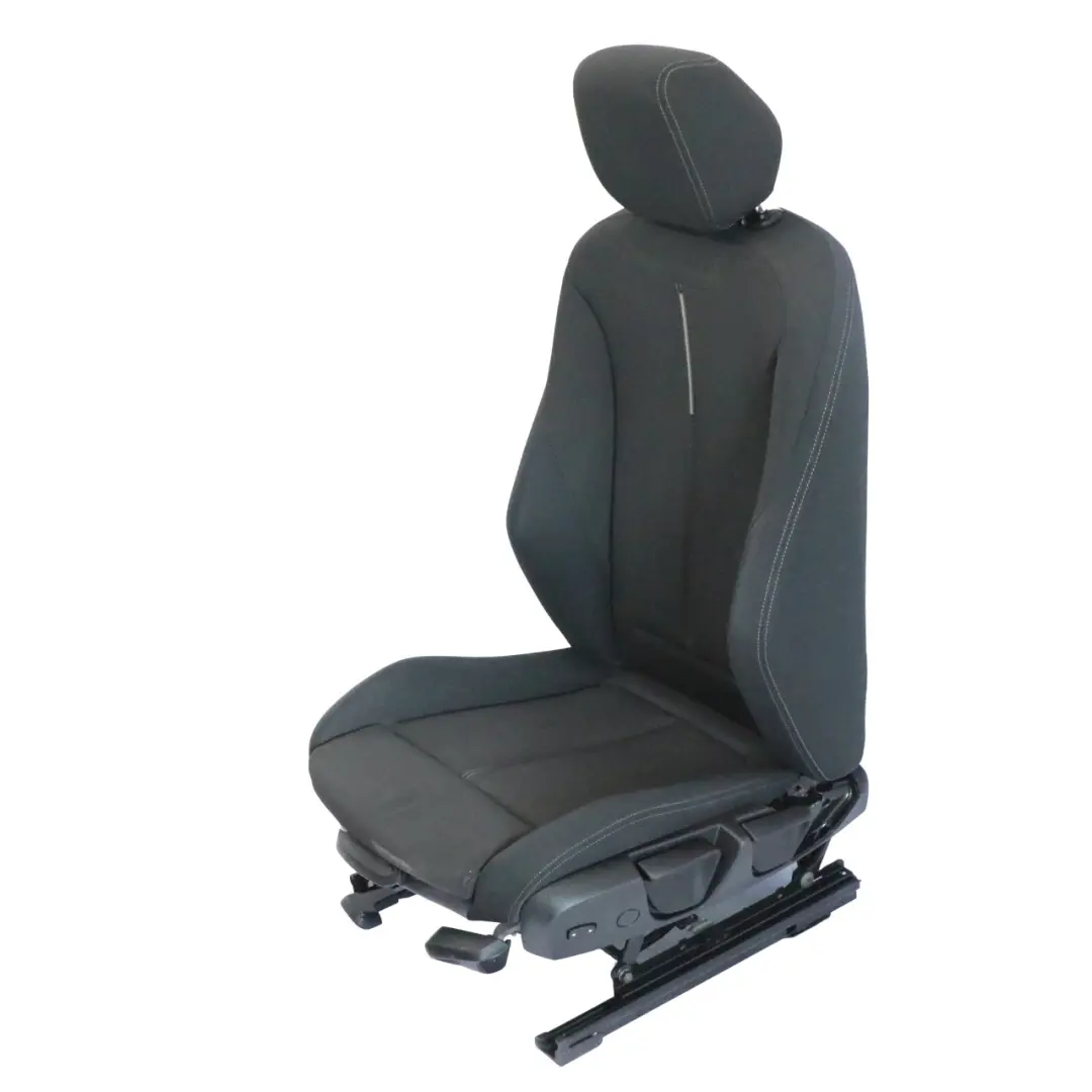 Front Seat BMW F20 Sport Cloth Fabric Track / Anthracite Akzent-Grau Left N/S - SKU 7295131-3 - Part number 7295131