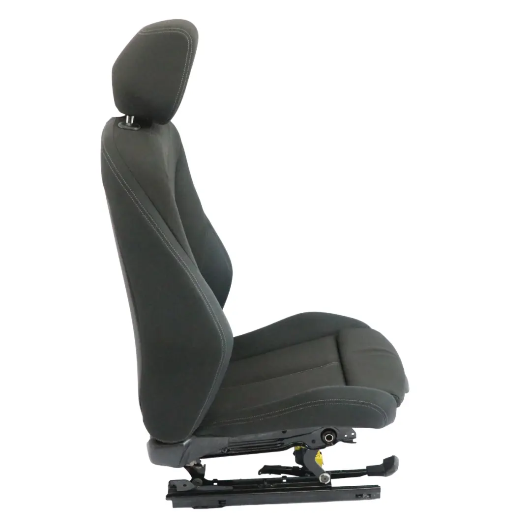  Front Seat BMW F20 Sport Cloth Fabric Track / Anthracite Akzent-Grau Left N/S - SKU 7295131-3 - Part number 7295131