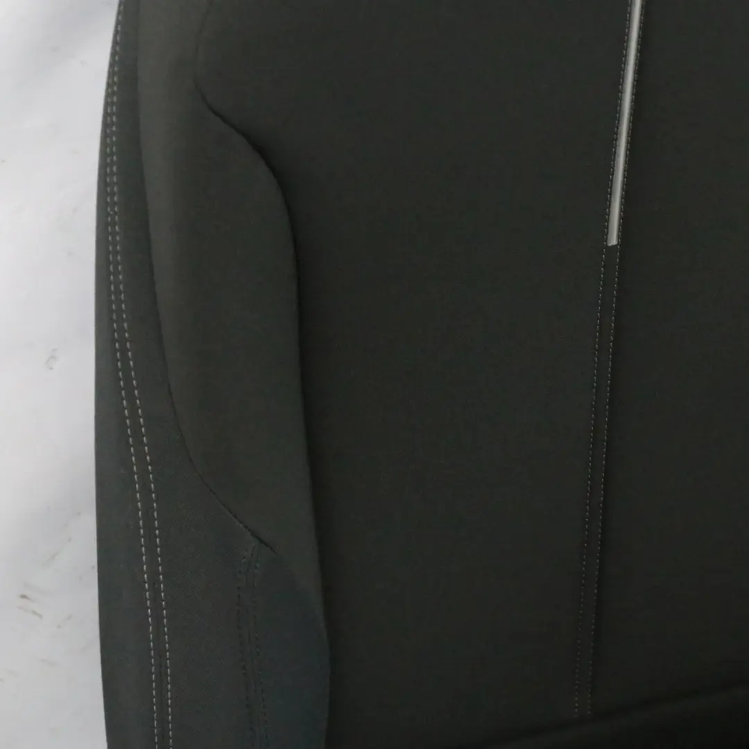  Front Seat BMW F20 Sport Cloth Fabric Track / Anthracite Akzent-Grau Left N/S - SKU 7295131-3 - Part number 7295131