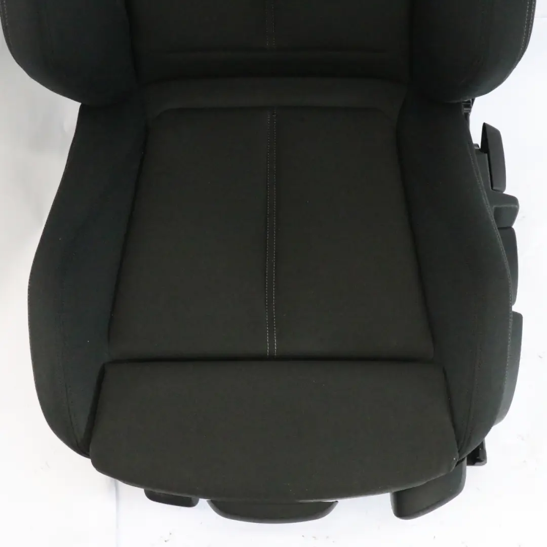  Front Seat BMW F20 Sport Cloth Fabric Track / Anthracite Akzent-Grau Left N/S - SKU 7295131-3 - Part number 7295131