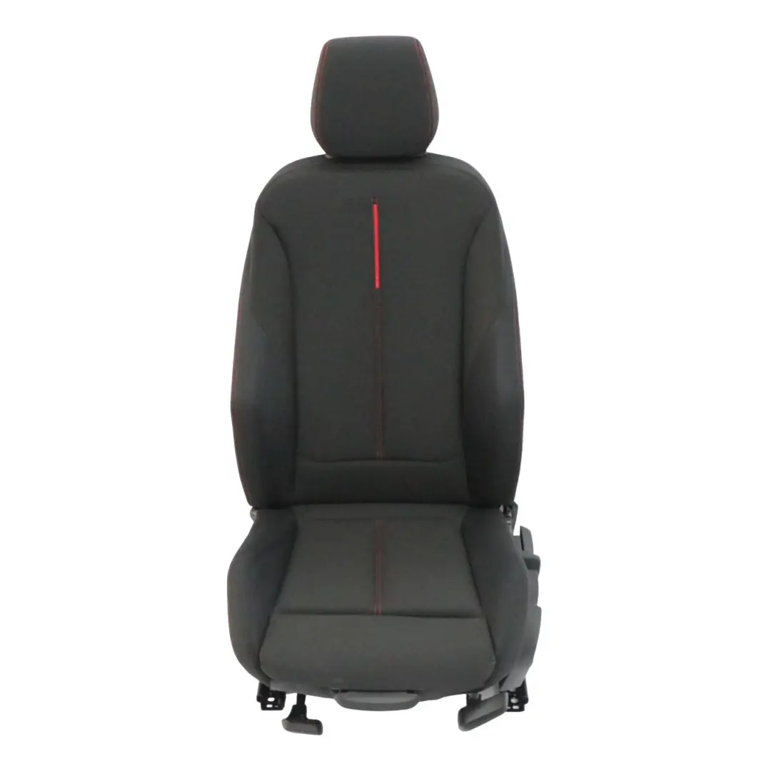  Siège avant BMW F20 Sport Cloth Fabric Track / Anthracite Red gauche - SKU 7295133-4 - Numéro de pièce 7295133
