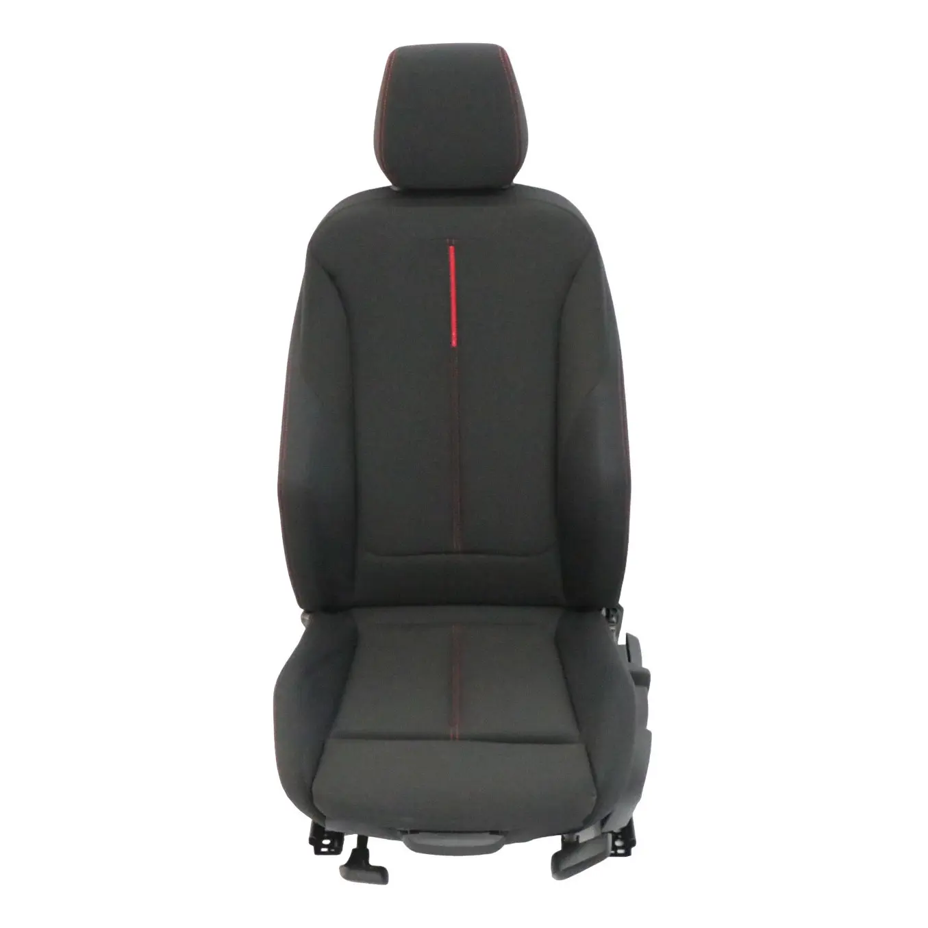 Siège avant BMW F20 Sport Cloth Fabric Track / Anthracite Red gauche